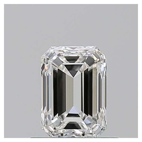 EMERALD 0.7 G VVS2 --VG-VG - 100761448464 GIA Diamond