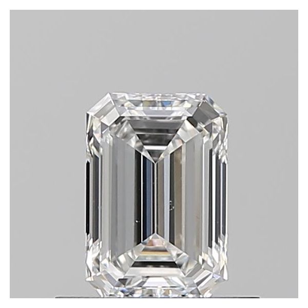 EMERALD 0.58 E VS2 --VG-EX - 100761448496 GIA Diamond