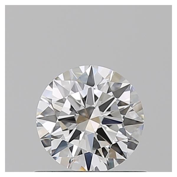 ROUND 0.62 H VVS1 EX-EX-EX - 100761448721 GIA Diamond