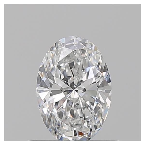 OVAL 0.59 E VVS2 --VG-EX - 100761448784 GIA Diamond