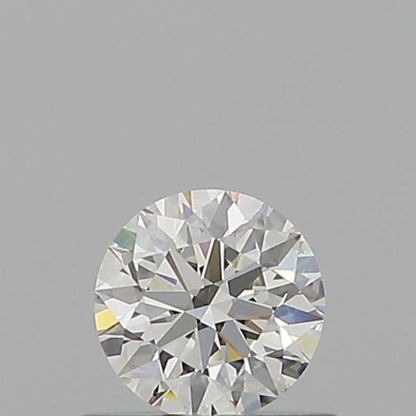 ROUND 0.54 H VVS2 EX-EX-EX - 100761448926 GIA Diamond