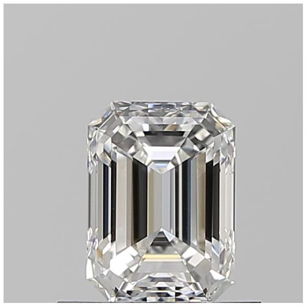 EMERALD 0.7 F VVS2 --VG-VG - 100761449324 GIA Diamond