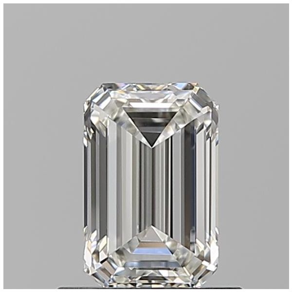 EMERALD 0.73 H VVS2 --VG-EX - 100761449676 GIA Diamond