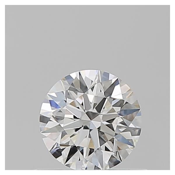 ROUND 0.56 G VVS2 EX-EX-EX - 100761450298 GIA Diamond