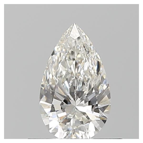 PEAR 0.5 H VVS1 --EX-EX - 100761450886 GIA Diamond