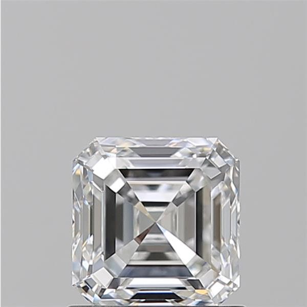 ASSCHER 1.01 E VS1 --EX-EX - 100761450927 GIA Diamond