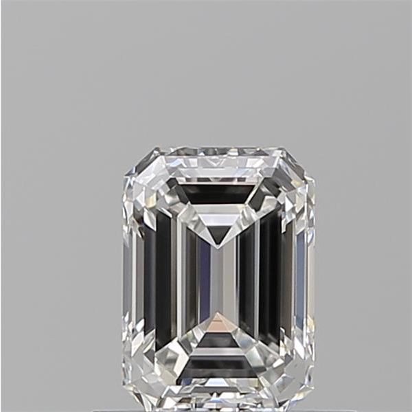 EMERALD 0.7 F VVS1 --EX-EX - 100761451143 GIA Diamond