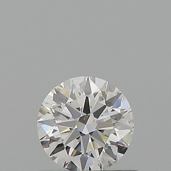 ROUND 0.6 F VS2 EX-EX-EX - 100761451205 GIA Diamond