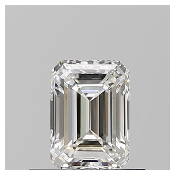 EMERALD 0.59 H VVS1 --EX-EX - 100761451298 GIA Diamond