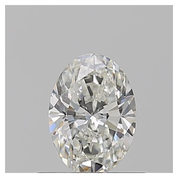 OVAL 0.5 H VVS2 --VG-EX - 100761451762 GIA Diamond
