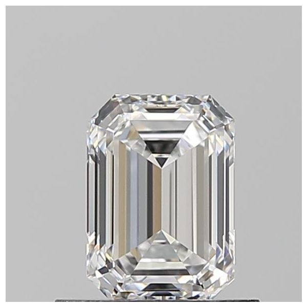 EMERALD 0.72 E VVS1 --EX-VG - 100761451805 GIA Diamond