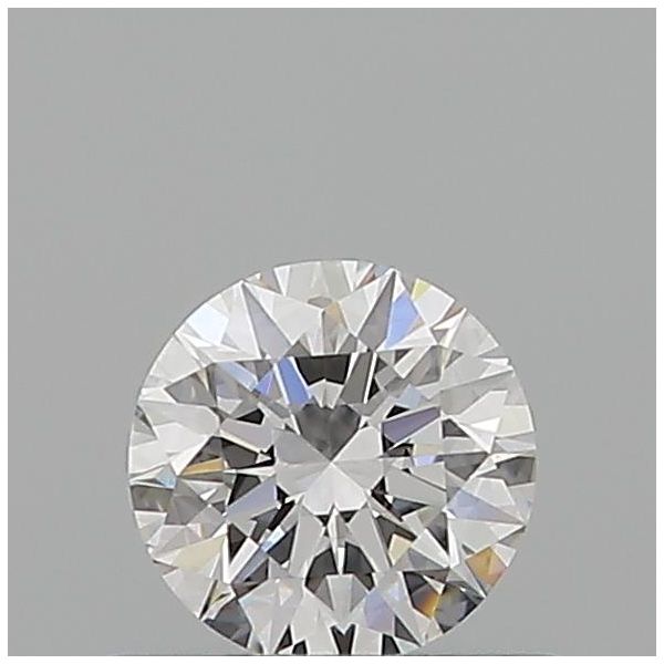 ROUND 0.53 E VVS1 EX-EX-EX - 100761452979 GIA Diamond
