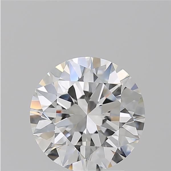 ROUND 2.08 G VVS2 EX-EX-EX - 100761453042 GIA Diamond