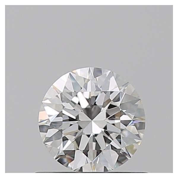ROUND 0.61 H VVS1 EX-EX-EX - 100761453497 GIA Diamond