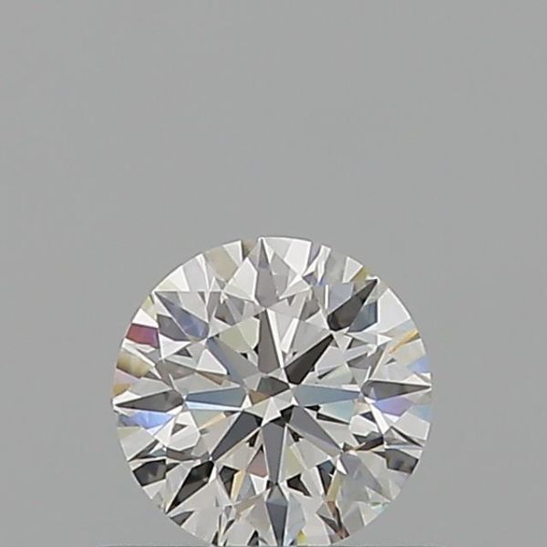 ROUND 0.55 G VVS2 EX-EX-EX - 100761453926 GIA Diamond