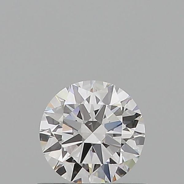 ROUND 0.61 D VVS2 EX-EX-EX - 100761453934 GIA Diamond