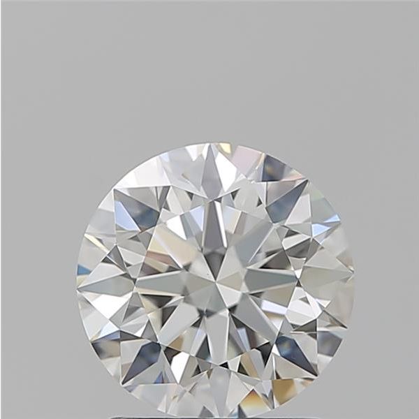 ROUND 1.72 H VVS2 EX-EX-EX - 100761454422 GIA Diamond