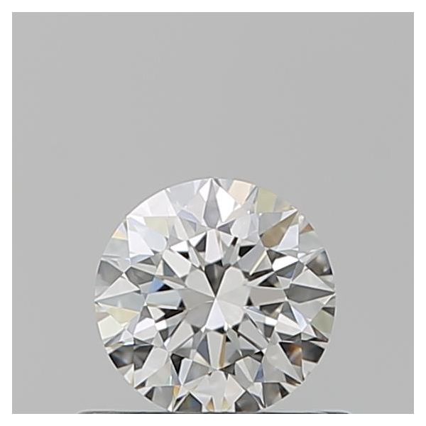 ROUND 0.51 G VVS2 EX-EX-EX - 100761454831 GIA Diamond