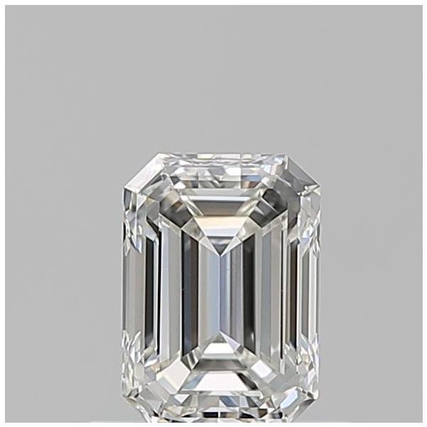 EMERALD 0.62 H VVS2 --VG-EX - 100761455070 GIA Diamond