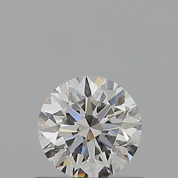 ROUND 0.6 E VVS2 EX-EX-EX - 100761455160 GIA Diamond