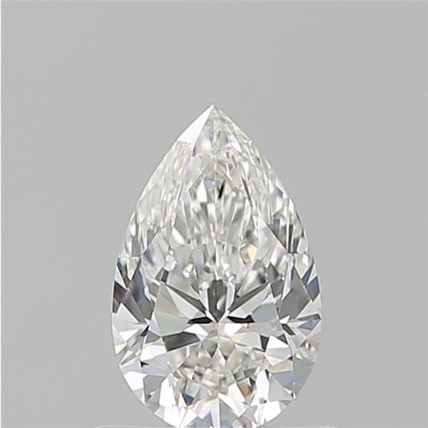 PEAR 0.72 G VVS2 --EX-EX - 100761455291 GIA Diamond
