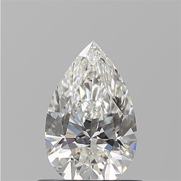 PEAR 0.71 G VVS1 --EX-EX - 100761455330 GIA Diamond