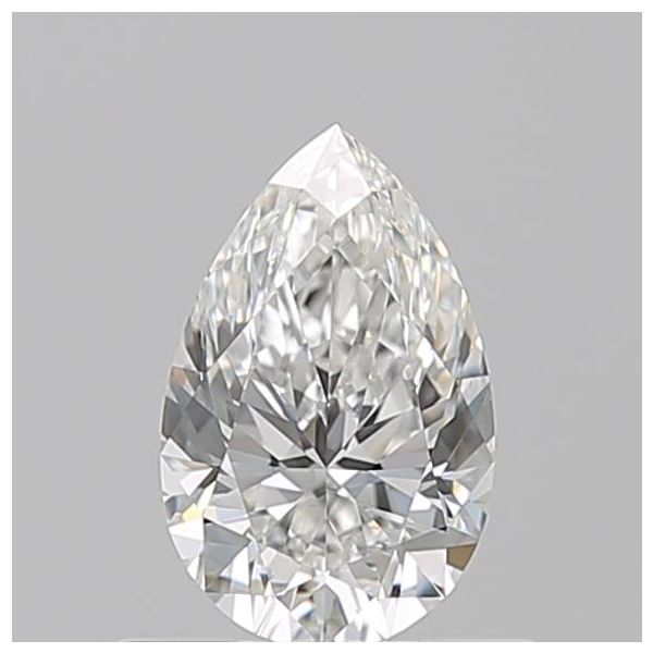 PEAR 0.6 G VVS1 --EX-VG - 100761455424 GIA Diamond