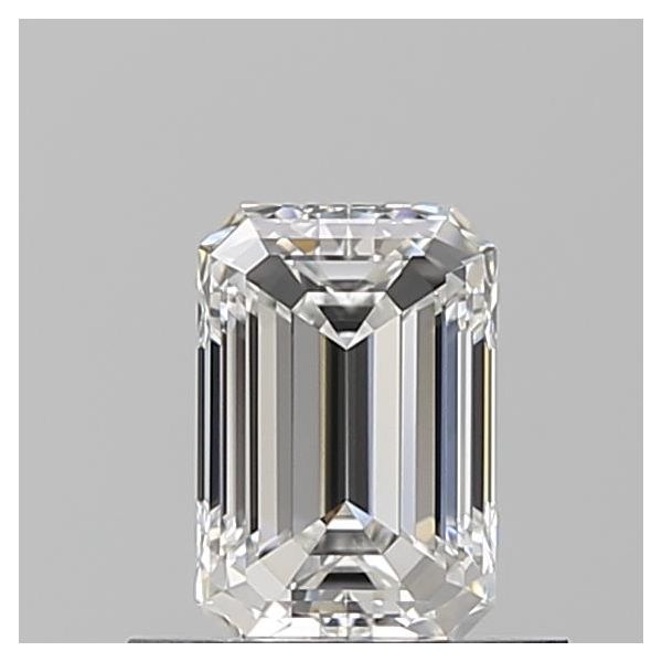 EMERALD 0.6 F VVS1 --VG-EX - 100761455530 GIA Diamond