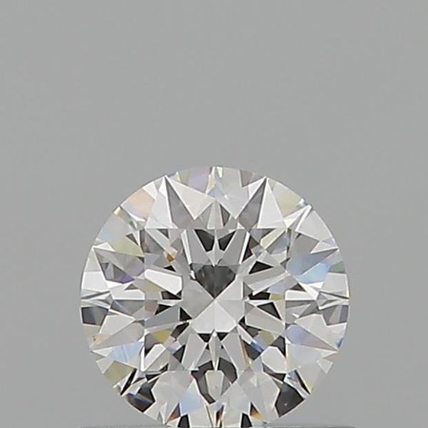 ROUND 0.62 E VVS2 EX-EX-EX - 100761455599 GIA Diamond