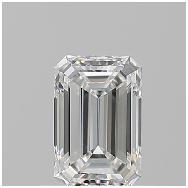 EMERALD 0.72 F VVS2 --VG-VG - 100761455808 GIA Diamond