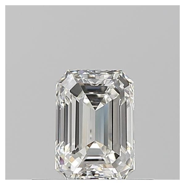 EMERALD 0.5 H VVS1 --VG-VG - 100761455938 GIA Diamond