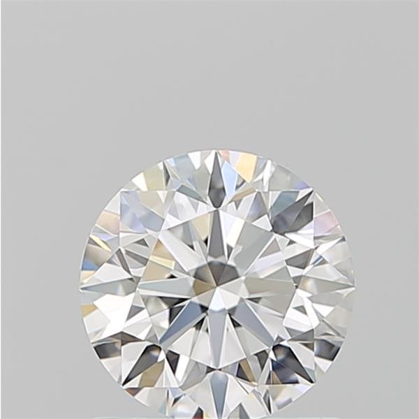 ROUND 1.01 F VVS2 EX-EX-EX - 100761456044 GIA Diamond