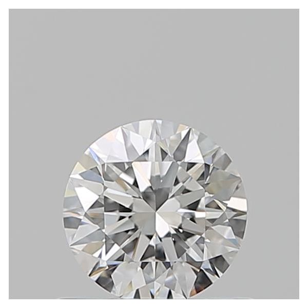 ROUND 0.6 E VVS2 EX-EX-EX - 100761456226 GIA Diamond