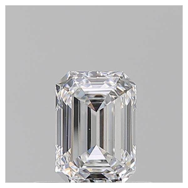 EMERALD 0.52 E VS1 --VG-EX - 100761456369 GIA Diamond
