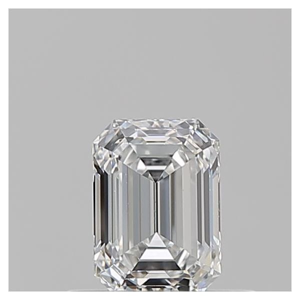 EMERALD 0.5 F VS2 --VG-VG - 100761456880 GIA Diamond