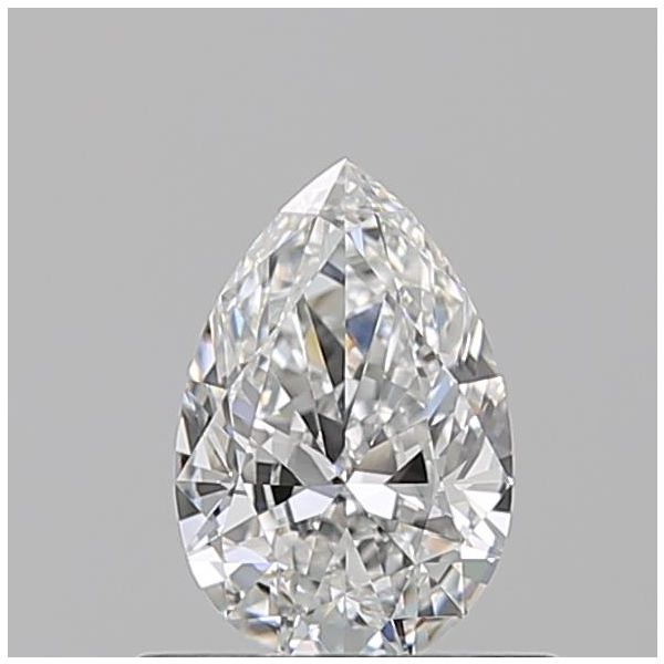 PEAR 0.56 E VVS1 --VG-EX - 100761457075 GIA Diamond