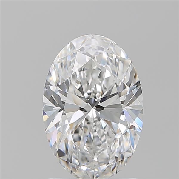 OVAL 1.51 E VS1 --EX-EX - 100761457127 GIA Diamond