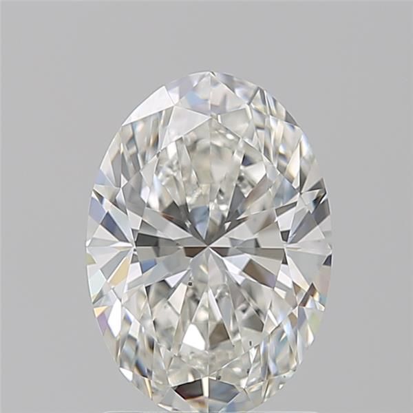 OVAL 1.56 H VS2 --EX-EX - 100761457496 GIA Diamond