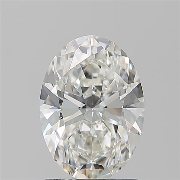 OVAL 1.51 H VVS2 --EX-EX - 100761457632 GIA Diamond