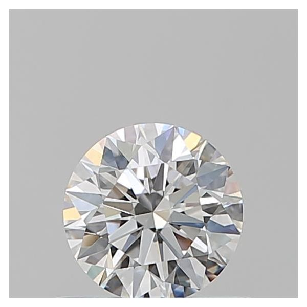 ROUND 0.57 F VVS1 EX-EX-EX - 100761457810 GIA Diamond