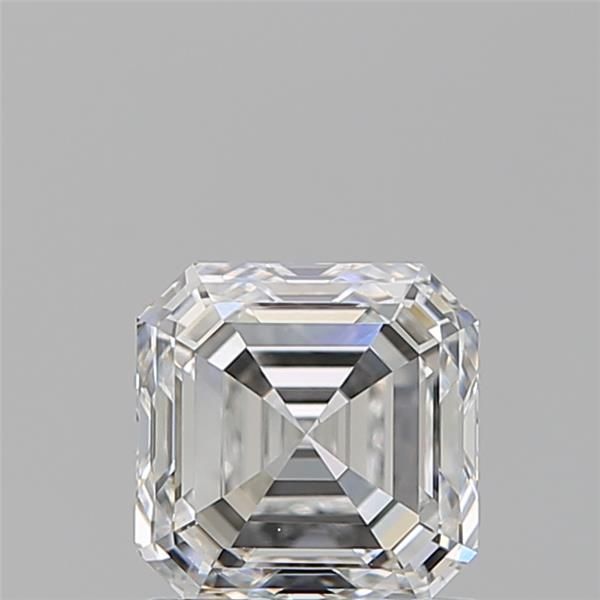 ASSCHER 1.21 F VS2 --EX-EX - 100761458271 GIA Diamond