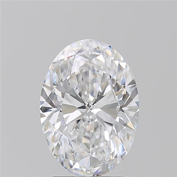 OVAL 2.55 D VVS1 --EX-EX - 100761458558 GIA Diamond