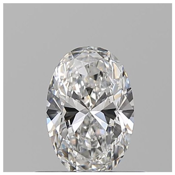 OVAL 0.53 E VS2 --EX-VG - 100761458604 GIA Diamond