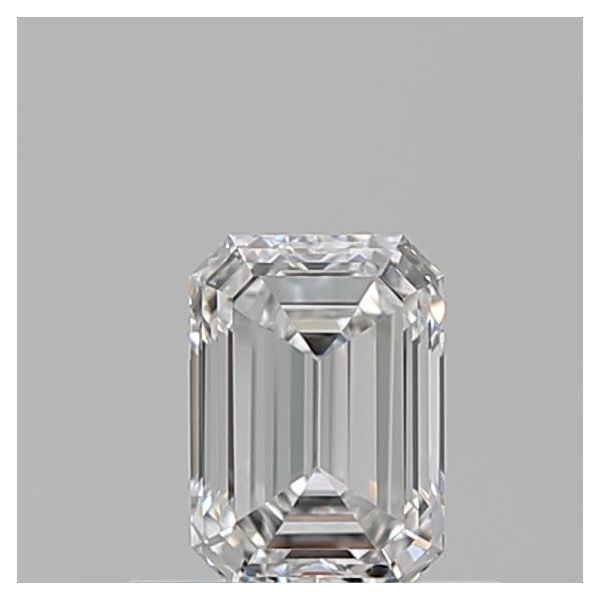 EMERALD 0.5 E VVS2 --VG-EX - 100761459007 GIA Diamond