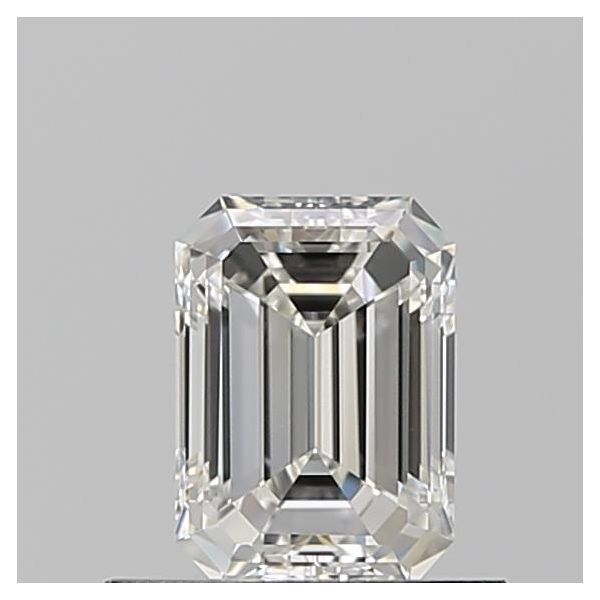 EMERALD 0.58 H VVS1 --EX-EX - 100761459036 GIA Diamond