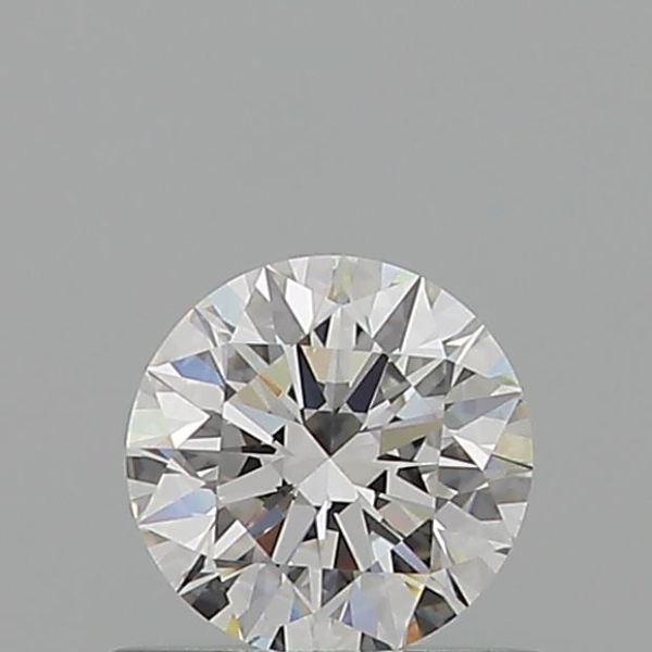 ROUND 0.61 D VVS2 EX-EX-EX - 100761459363 GIA Diamond