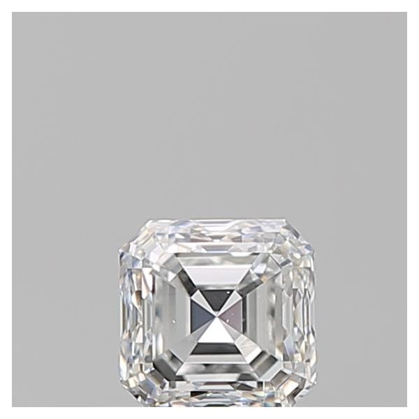 ASSCHER 0.5 F VS2 --EX-VG - 100761459482 GIA Diamond