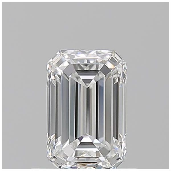 EMERALD 0.74 F VVS2 --VG-EX - 100761459505 GIA Diamond