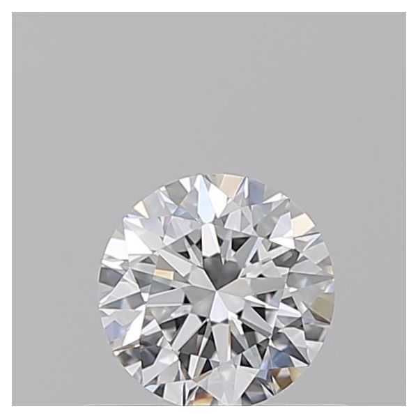 ROUND 0.52 D VVS1 EX-EX-EX - 100761459517 GIA Diamond