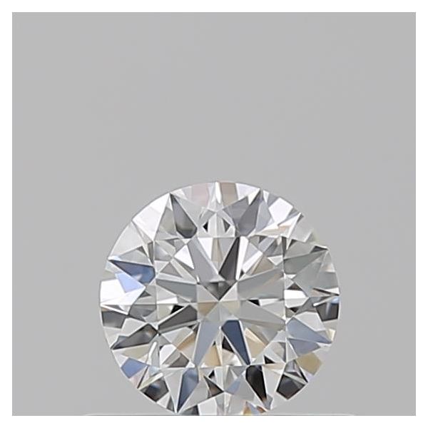 ROUND 0.5 F VVS2 EX-EX-EX - 100761460224 GIA Diamond